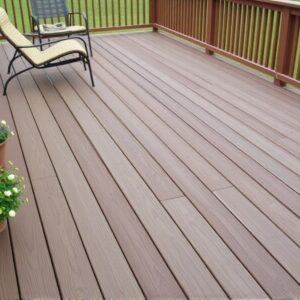 EcoGuard Composite Decking: Durable Low-Maintenance Outdoor Solutions