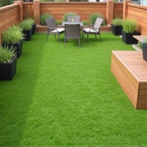 EcoTurf Hybrid Grass Decking: Sustainable Outdoor Flooring Solution