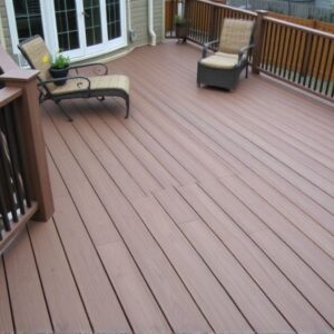 envision composite decking