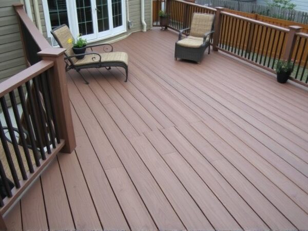envision composite decking