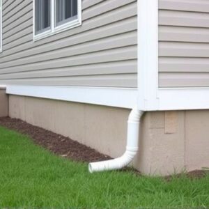 exterior house skirting