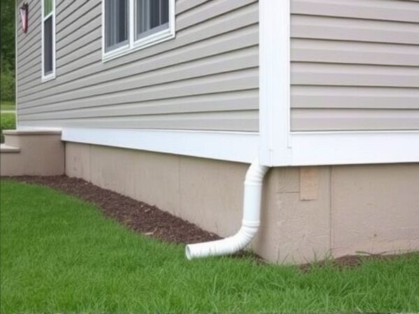 exterior house skirting
