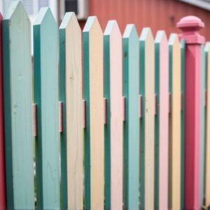 fence color