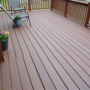 fiberon composite decking waterproof