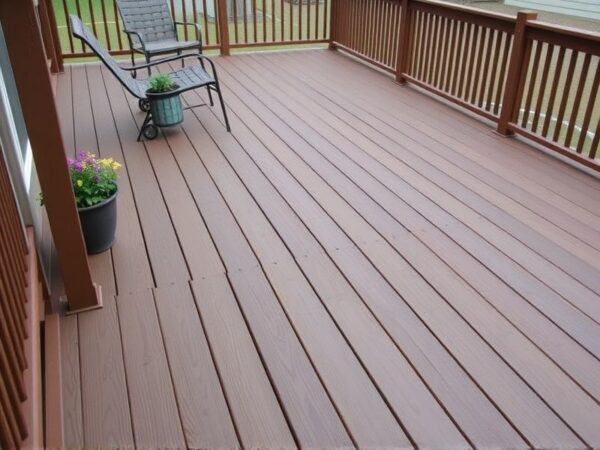 fiberon composite decking waterproof