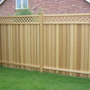 greenwood fence panels