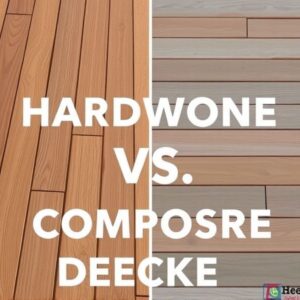 Hardwood vs Composite Decking: Ultimate Outdoor Surface Comparison
