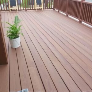 High-quality WPC decking supplier
