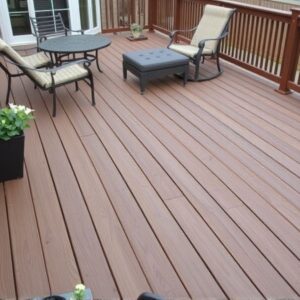 homewyse composite decking prices