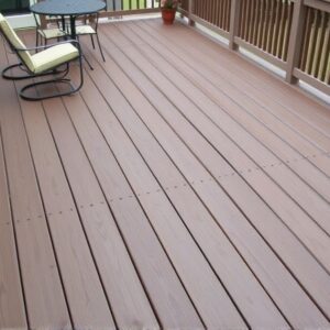 how to clean weatherbest composite decking