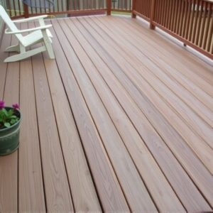 how to restore old composite decking