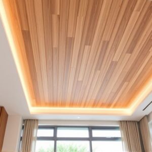 interior wood plastic composite wpc ceiling