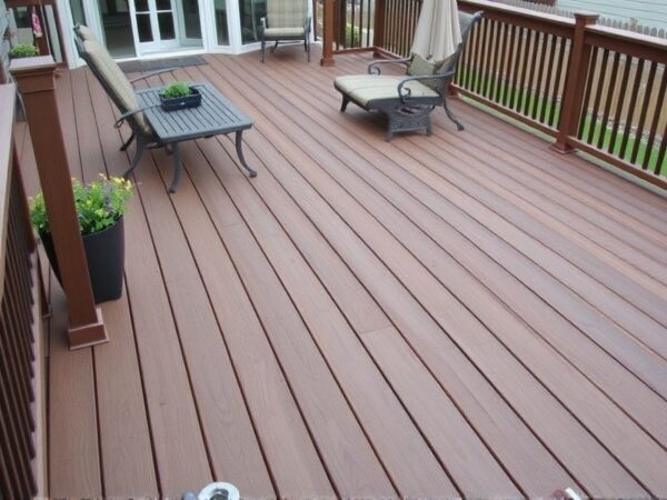 norandex composite decking