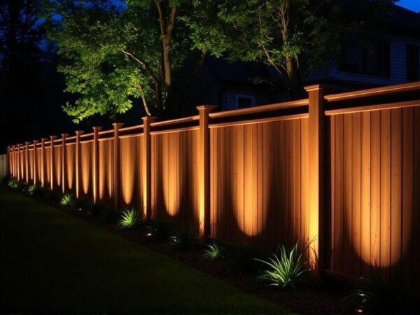 outdoor-lighting-for-fences outdoor lighting for fences