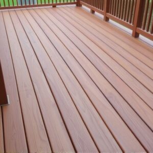 stain for composite decking