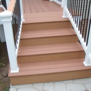 stairs composite decking