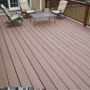trex composite decking colors