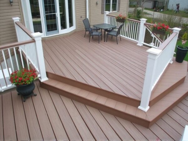 trex composite decking grand rapids