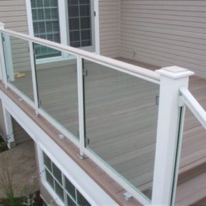 trex glass railing
