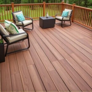 UltraShield NewTechWood Composite Decking: Revolutionizing Outdoor Living Spaces