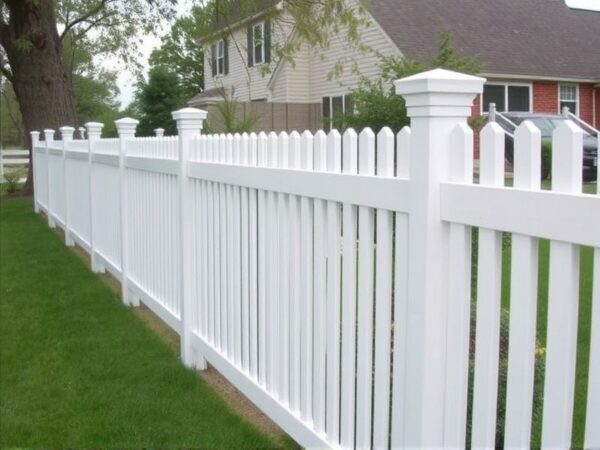White Composite Picket Fencing: Durable & Elegant Boundary Solutions