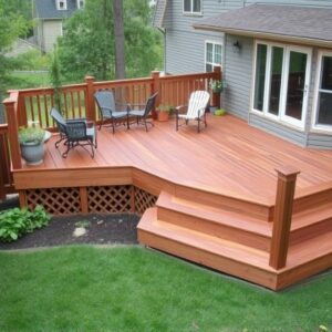 wood deck alternatives