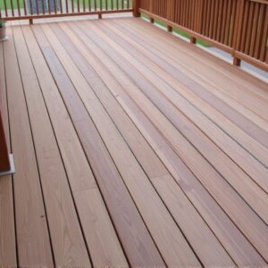 wood deck panels