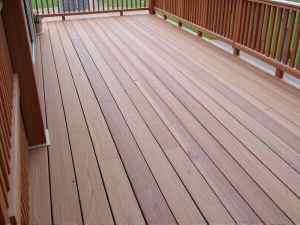 wood deck panels