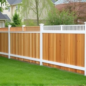 wood fence vs vinyl fence