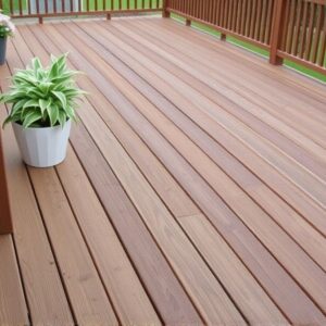 Wood Plastic Composite Decking in AE