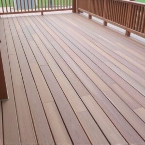 Wood Plastic Composite Decking in China