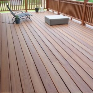 Wood Plastic Composite Decking in Gabon
