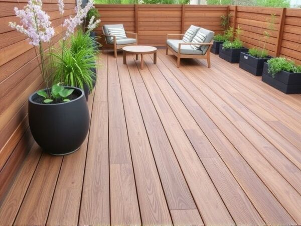 Wood Plastic Composite Decking in VC: Sustainable Innovation for Modern Outdoor Spaces