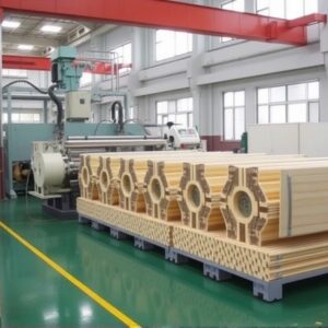 wood plastic composite extrusion
