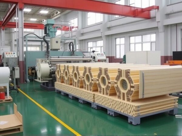 wood plastic composite extrusion