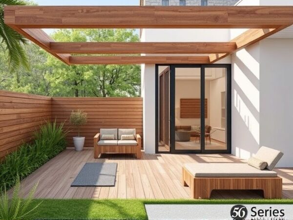 WPC 56 Series: Premium Wood-Plastic Composite for Modern Outdoor & Indoor Design