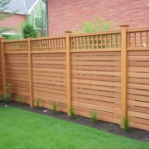 WPC decking and fence suppliers