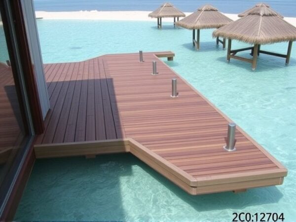 WPC Decking Supplier in Maldives
