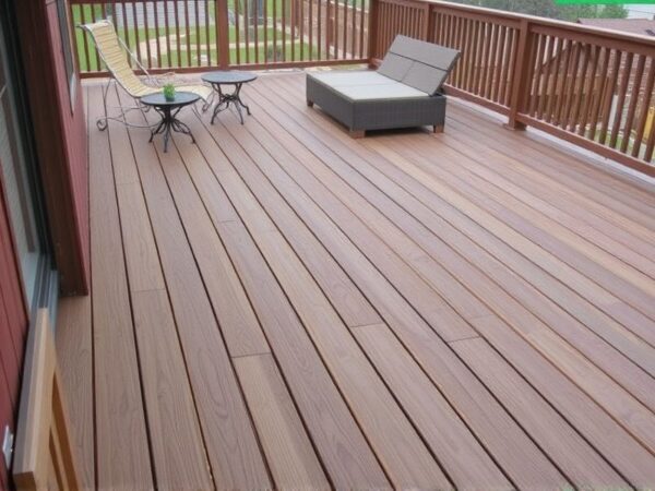 WPC Decking Supplier in ZW