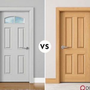 wpc door vs flush door