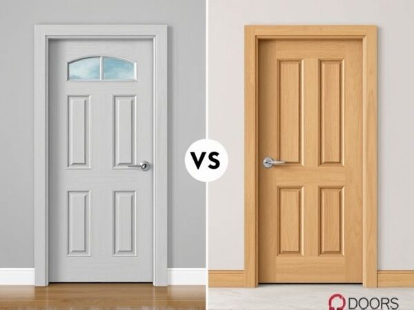 wpc door vs flush door