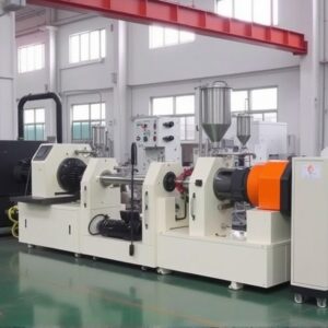 wpc extruder machine