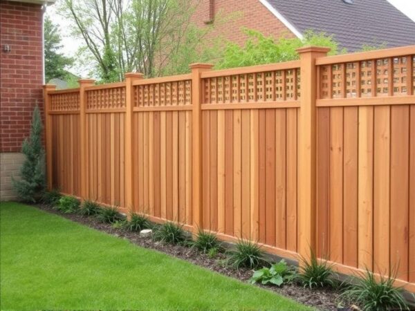 WPC fencing with excellent durability
