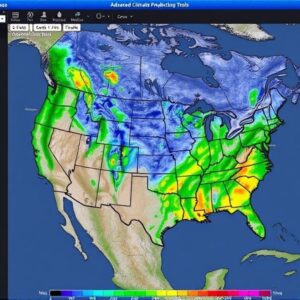 WPC NCEP NOAA Weather Forecasting Suite: Advanced Climate Prediction Tools