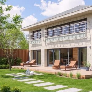 WPC outdoor construction materials