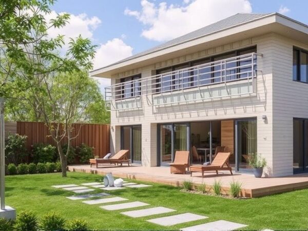 WPC outdoor construction materials