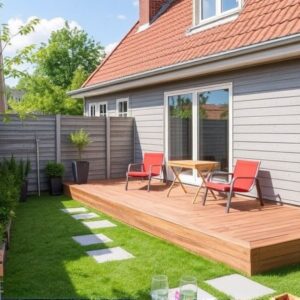 wpc terrassen set