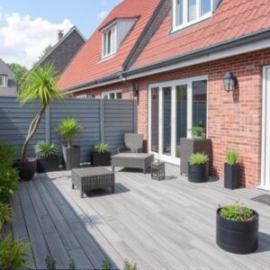 wpc terrassendielen befestigungsklammer