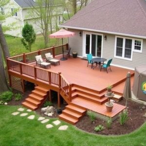 10 Stunning Sloped Backyard Deck Ideas to Maximize Your Outdoor Space