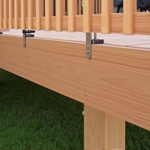adjustable deck support